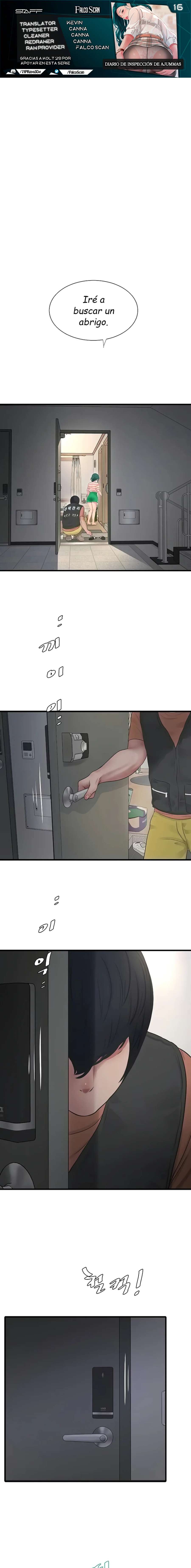 Diario de inspección de ajummas Capítulo 17 - Page 1