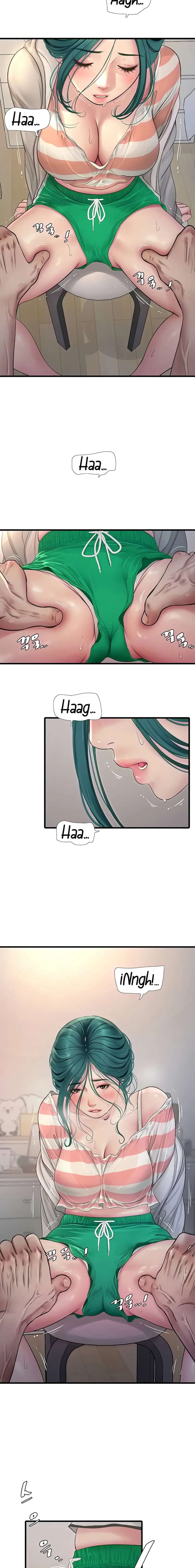 Diario de inspección de ajummas Capítulo 17 - Page 3