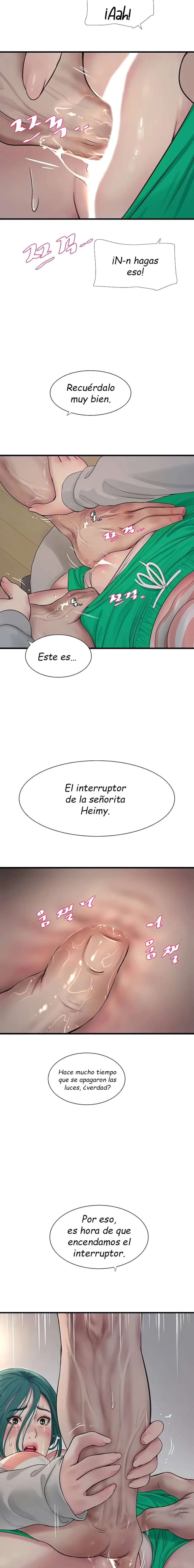 Diario de inspección de ajummas Capítulo 17 - Page 8