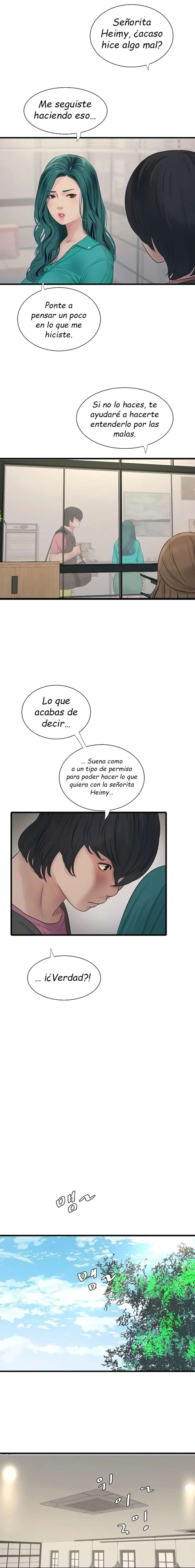 Diario de inspección de ajummas Capítulo 18 - Page 8