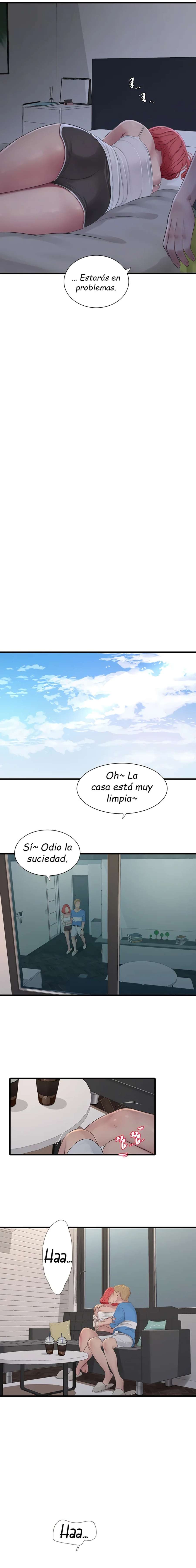 Diario de inspección de ajummas Capítulo 20 - Page 7