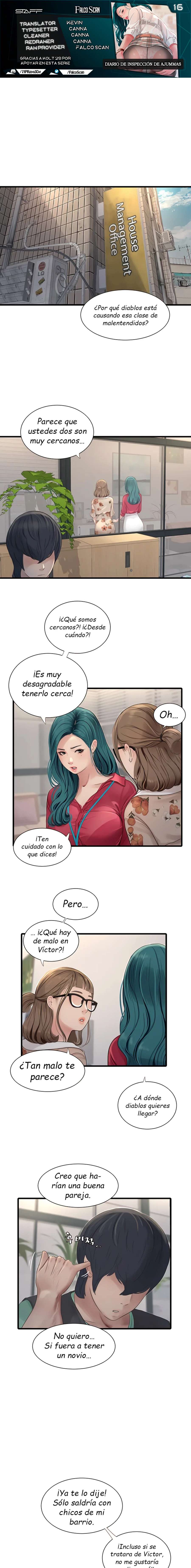 Diario de inspección de ajummas Capítulo 21 - Page 1