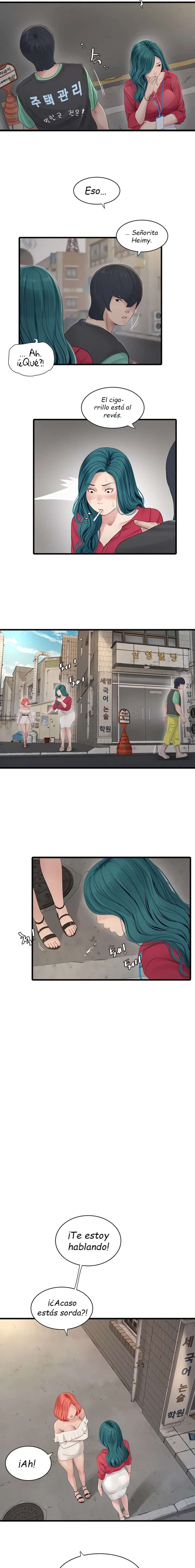 Diario de inspección de ajummas Capítulo 21 - Page 9