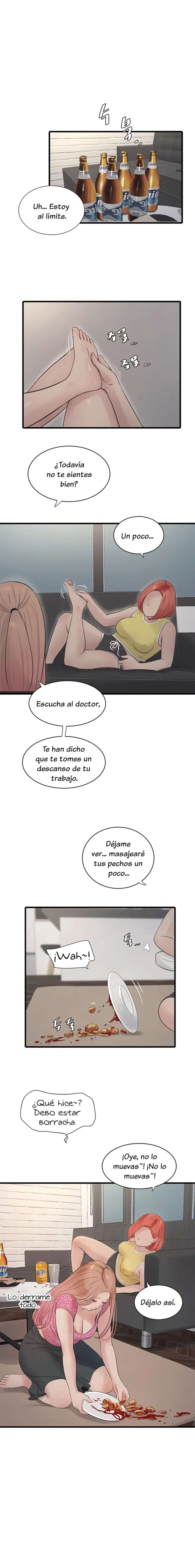 Diario de inspección de ajummas Capítulo 23 - Page 9