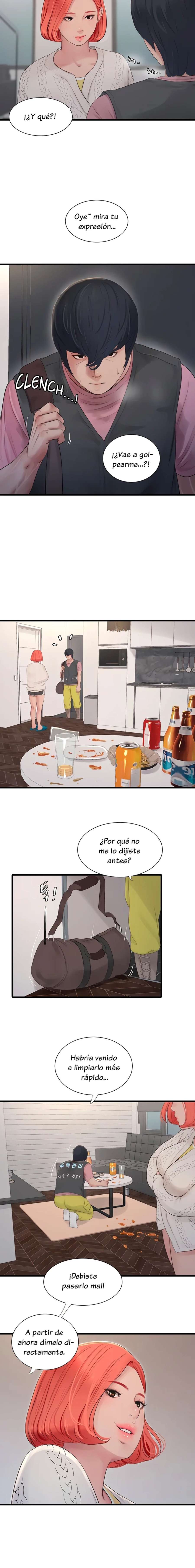 Diario de inspección de ajummas Capítulo 24 - Page 3