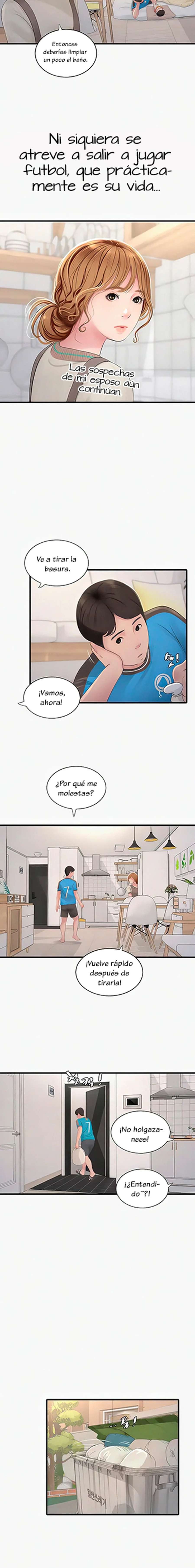 Diario de inspección de ajummas Capítulo 25 - Page 14