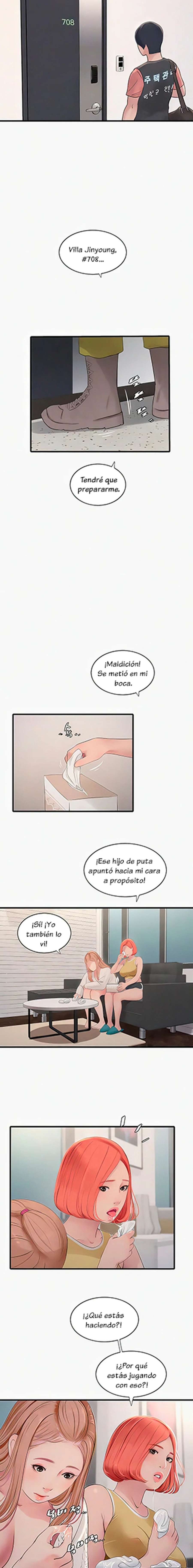 Diario de inspección de ajummas Capítulo 25 - Page 3