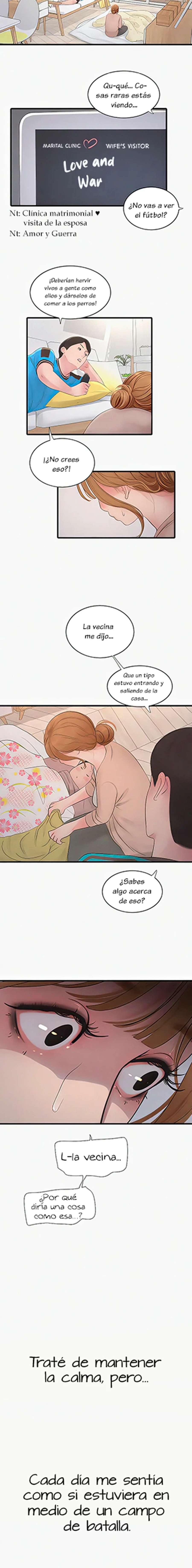 Diario de inspección de ajummas Capítulo 25 - Page 7