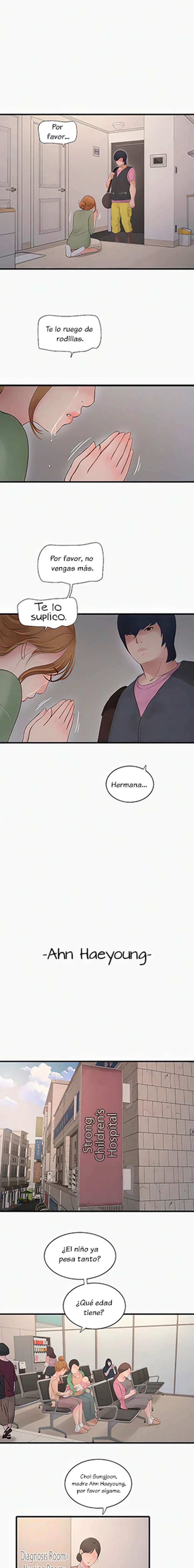 Diario de inspección de ajummas Capítulo 25 - Page 8