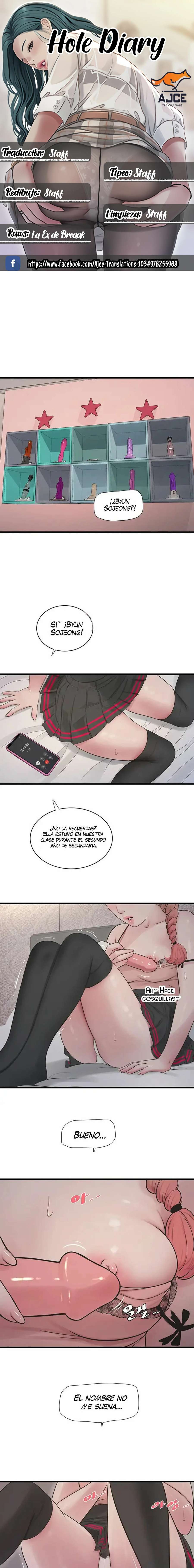 Diario de inspección de ajummas Capítulo 30 - Page 1