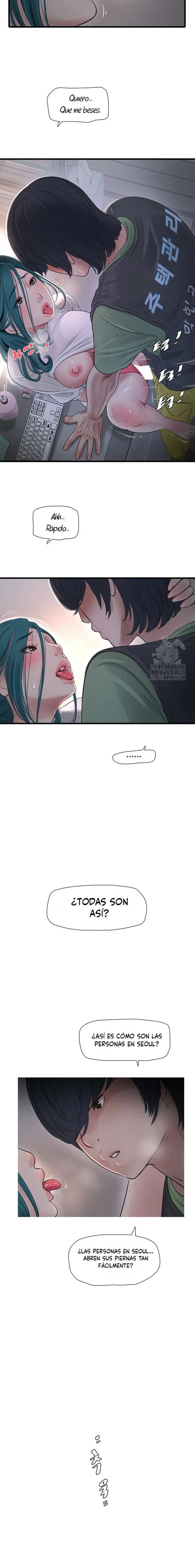 Diario de inspección de ajummas Capítulo 34 - Page 8