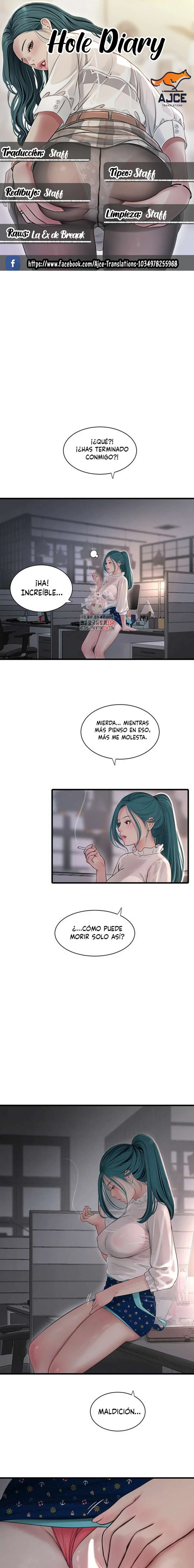 Diario de inspección de ajummas Capítulo 35 - Page 1