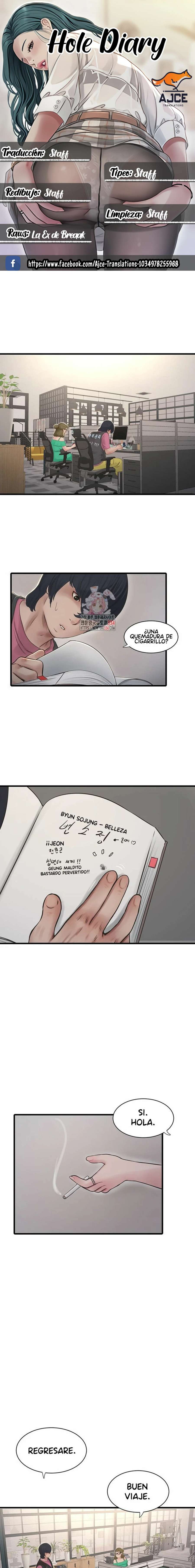 Diario de inspección de ajummas Capítulo 36 - Page 1