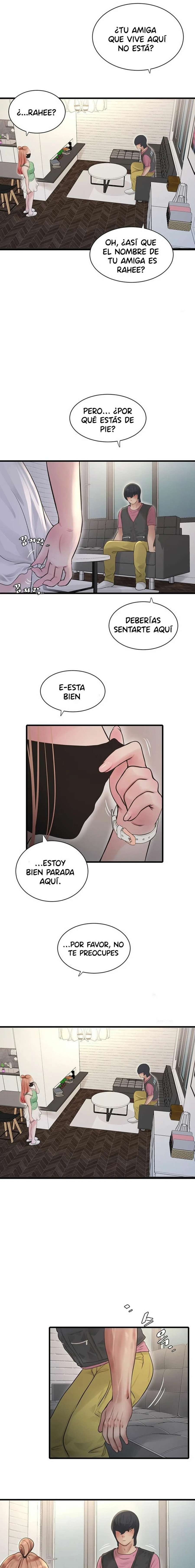 Diario de inspección de ajummas Capítulo 37 - Page 8