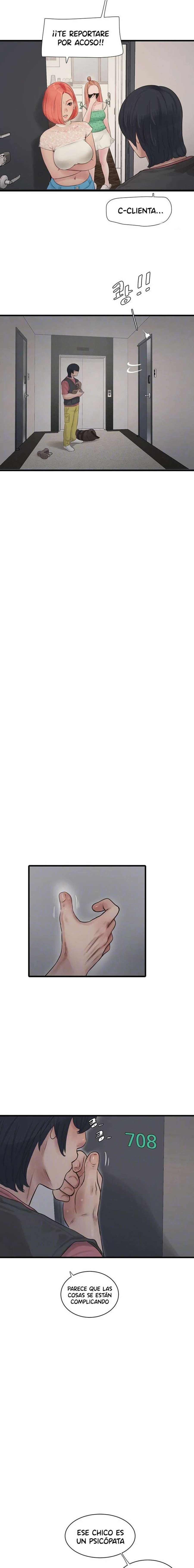 Diario de inspección de ajummas Capítulo 38 - Page 4