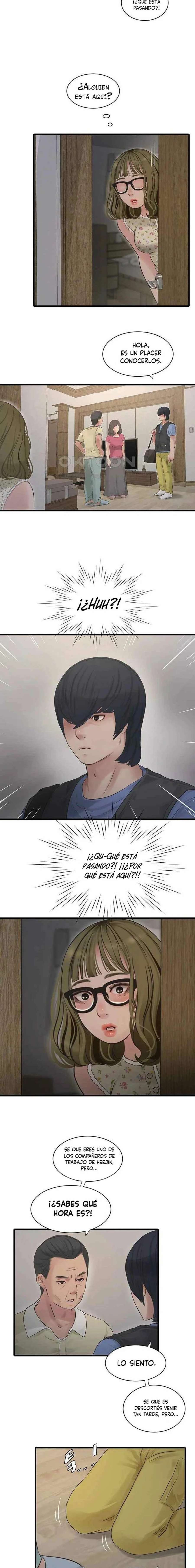 Diario de inspección de ajummas Capítulo 44 - Page 9