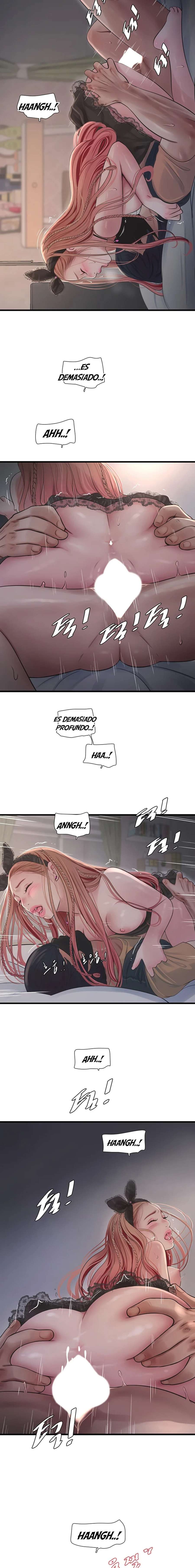 Diario de inspección de ajummas Capítulo 54 - Page 10