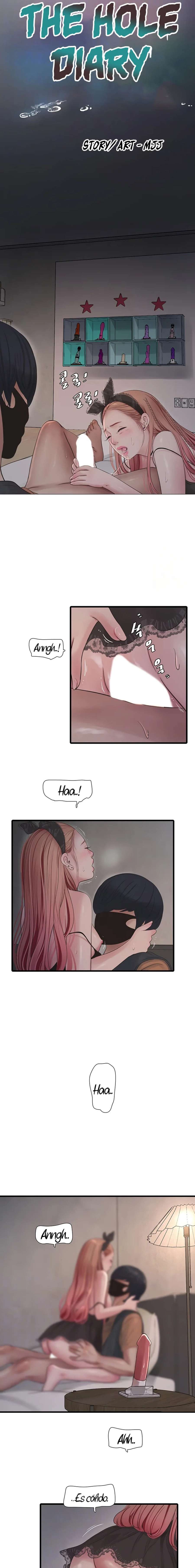 Diario de inspección de ajummas Capítulo 54 - Page 3