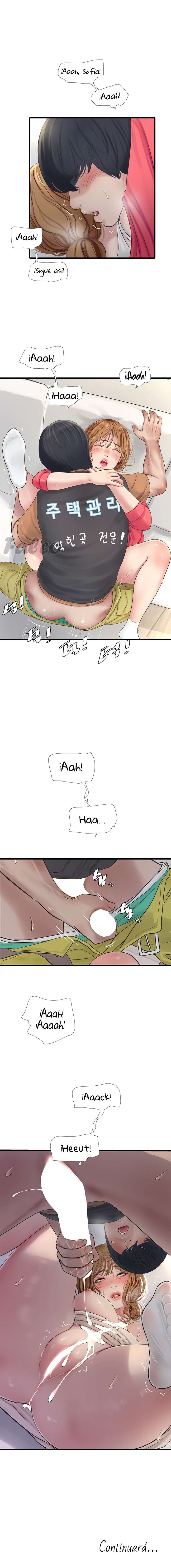 Diario de inspección de ajummas Capítulo 6 - Page 8