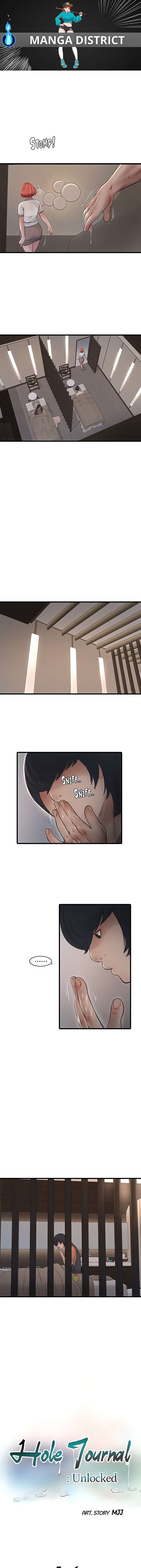 Diario de inspección de ajummas Capítulo 65 - Page 1