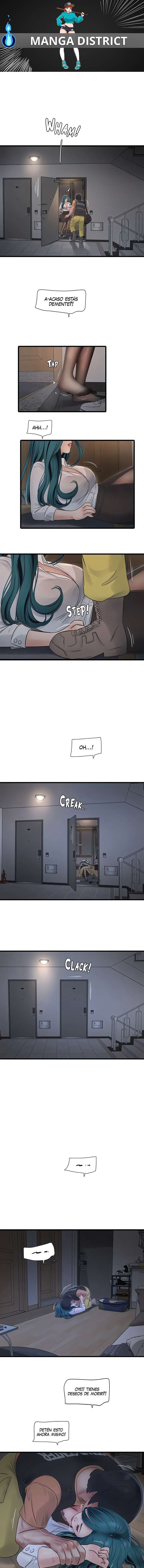 Diario de inspección de ajummas Capítulo 66 - Page 1