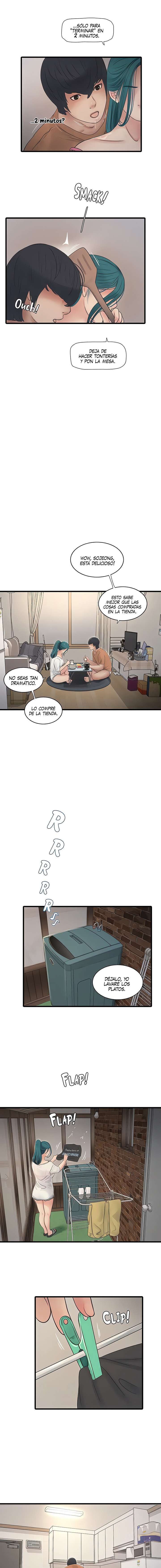 Diario de inspección de ajummas Capítulo 67 - Page 8