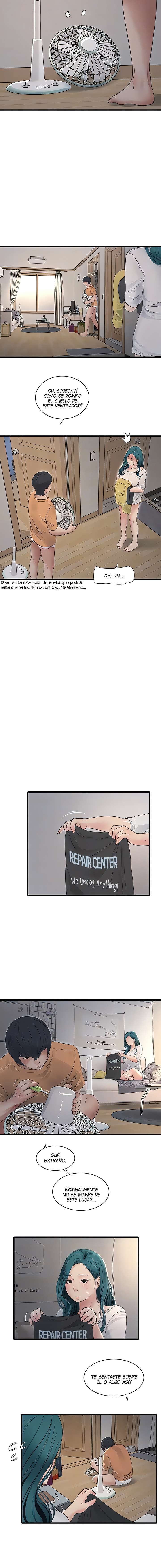 Diario de inspección de ajummas Capítulo 71 - Page 7