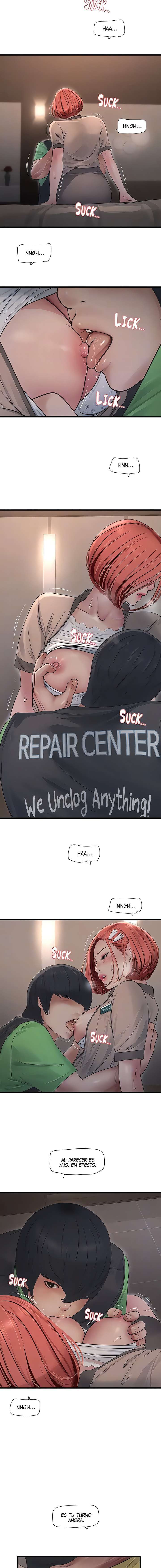 Diario de inspección de ajummas Capítulo 75 - Page 5