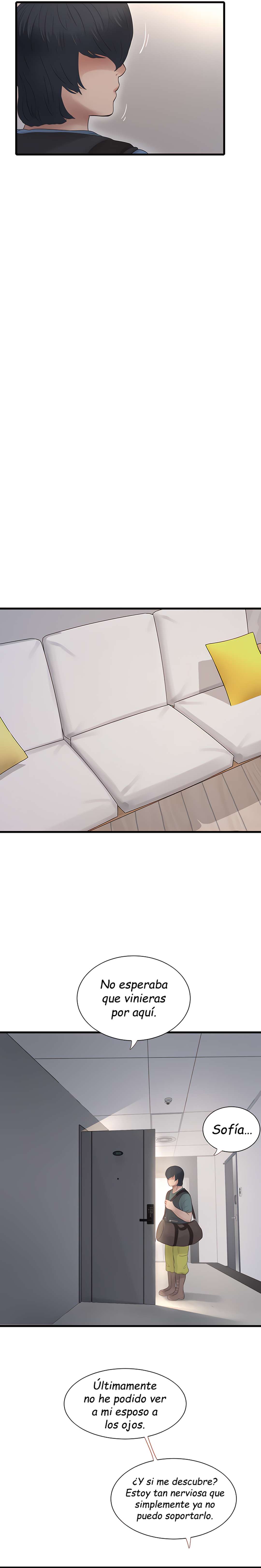 Diario de inspección de ajummas Capítulo 8 - Page 18