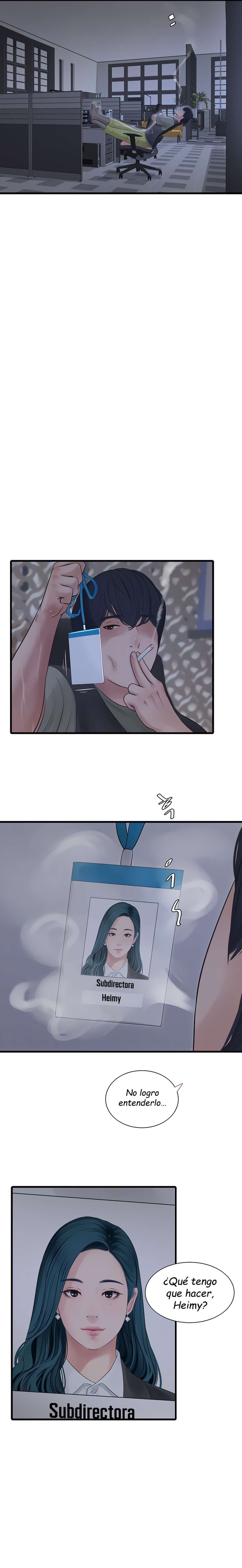 Diario de inspección de ajummas Capítulo 8 - Page 2