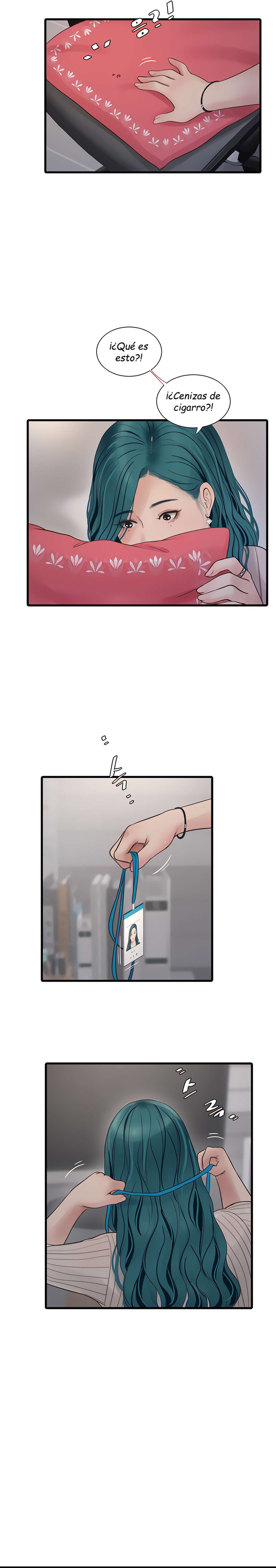 Diario de inspección de ajummas Capítulo 8 - Page 9