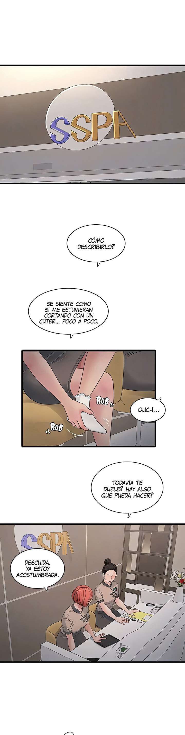 Diario de inspección de ajummas Capítulo 82 - Page 4