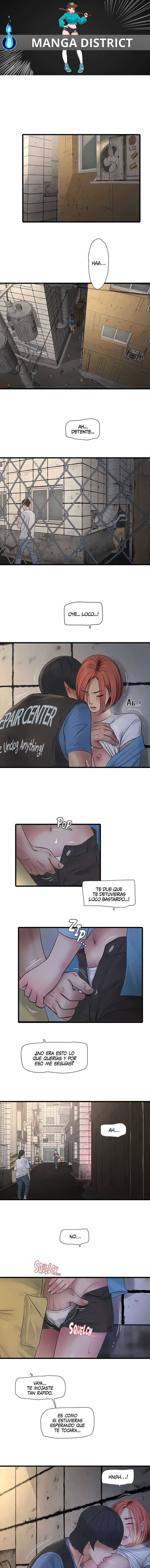 Diario de inspección de ajummas Capítulo 83 - Page 1