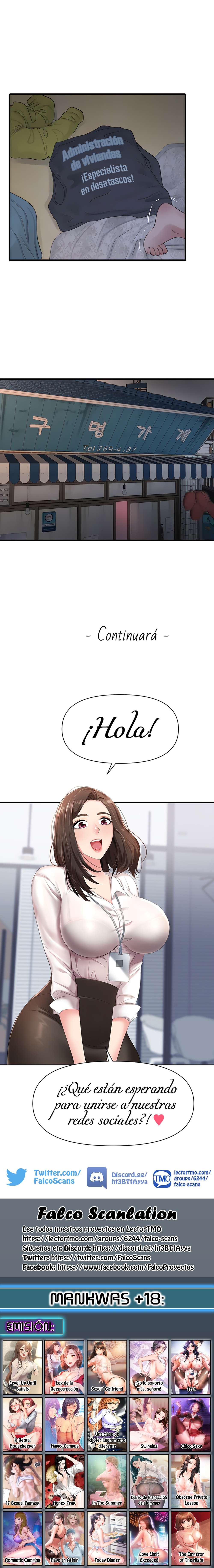 Diario de inspección de ajummas Capítulo 9 - Page 17