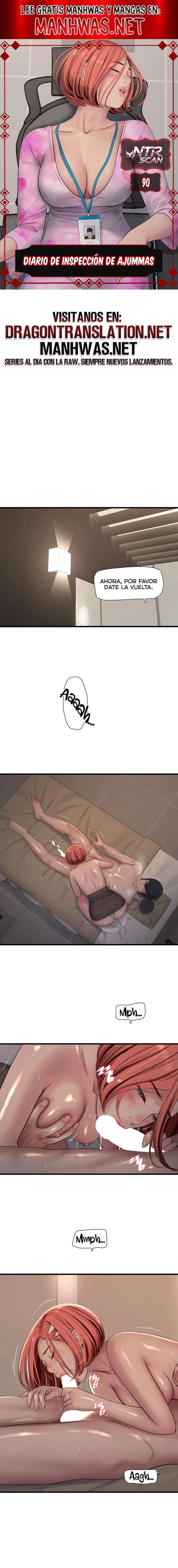 Diario de inspección de ajummas Capítulo 90 - Page 1