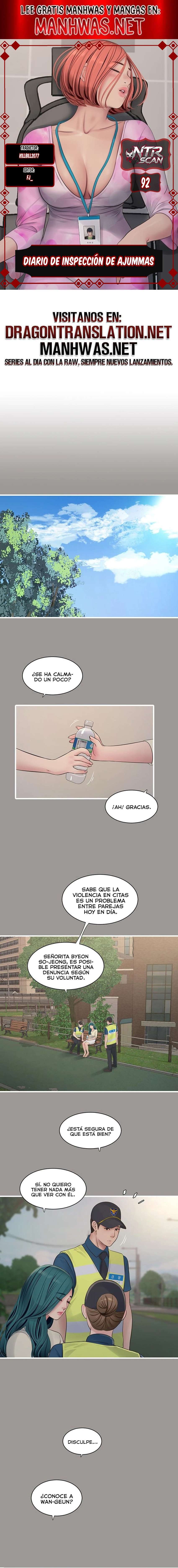 Diario de inspección de ajummas Capítulo 92 - Page 1