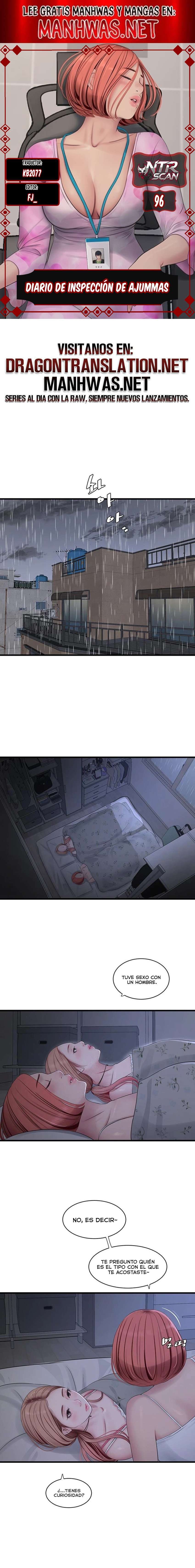 Diario de inspección de ajummas Capítulo 96 - Page 1