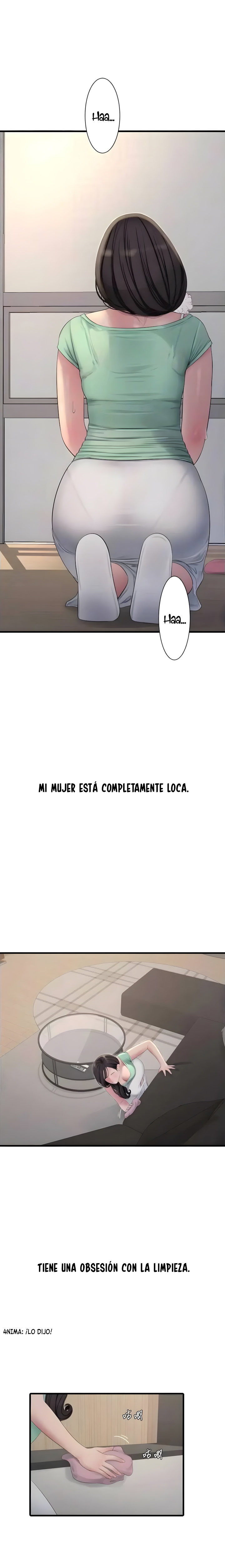 Diario de inspección de ajummas Capítulo 98 - Page 8