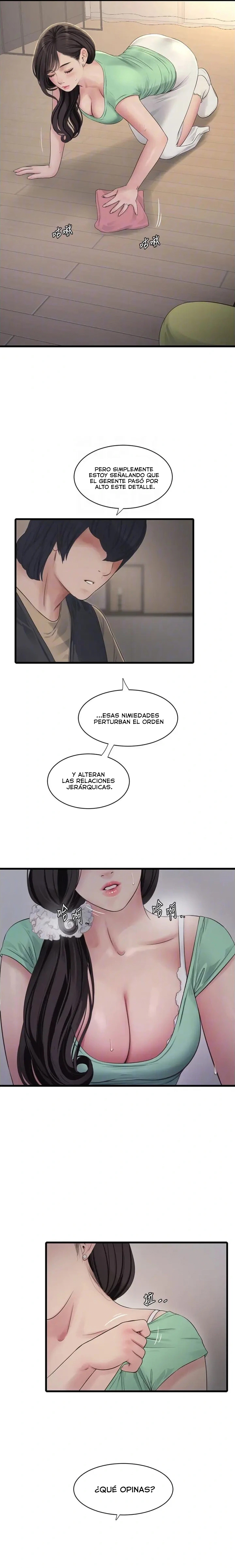 Diario de inspección de ajummas Capítulo 99 - Page 8