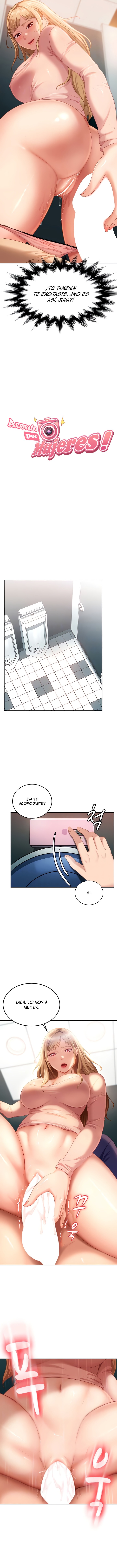 Acosado por mujeres Capítulo 10 - Page 3