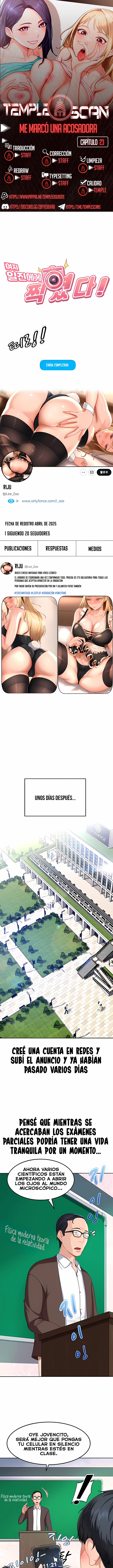 Acosado por mujeres Capítulo 23 - Page 1