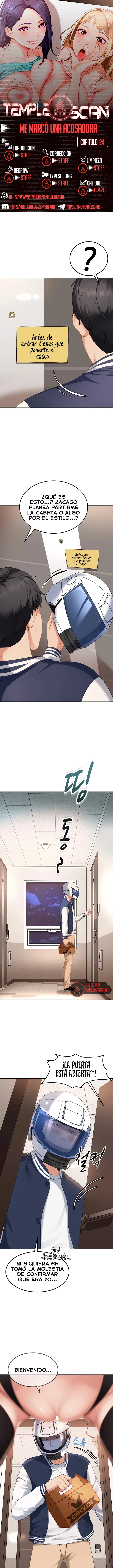 Acosado por mujeres Capítulo 24 - Page 1
