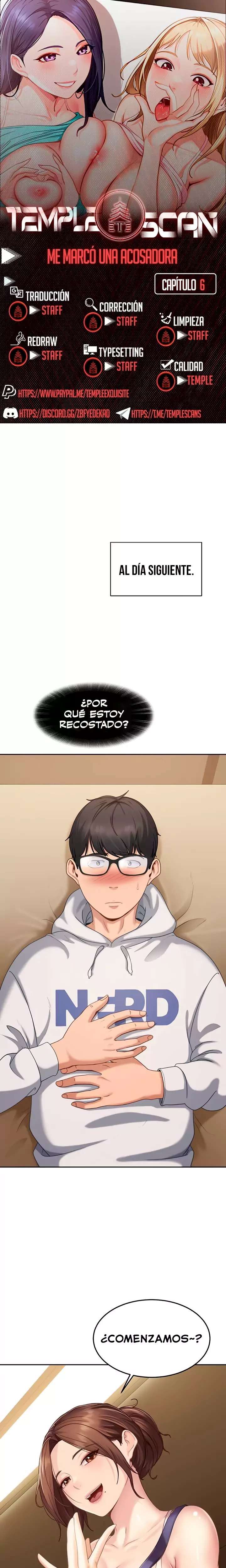 Acosado por mujeres Capítulo 6 - Page 1