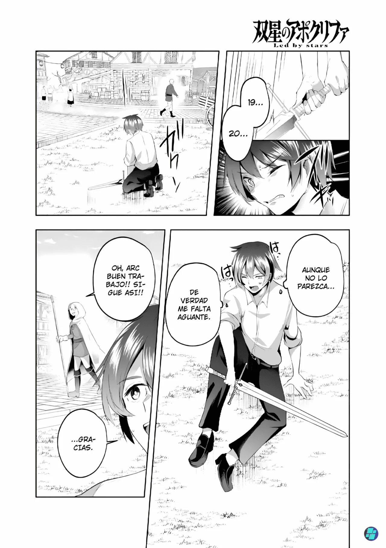 Sousei no Apocrypha Capítulo 2 - Page 15