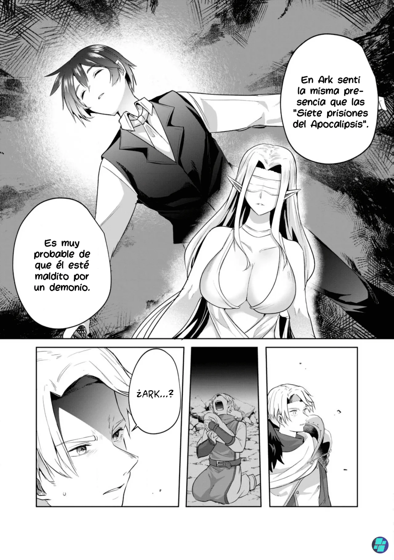 Sousei no Apocrypha Capítulo 3 - Page 29