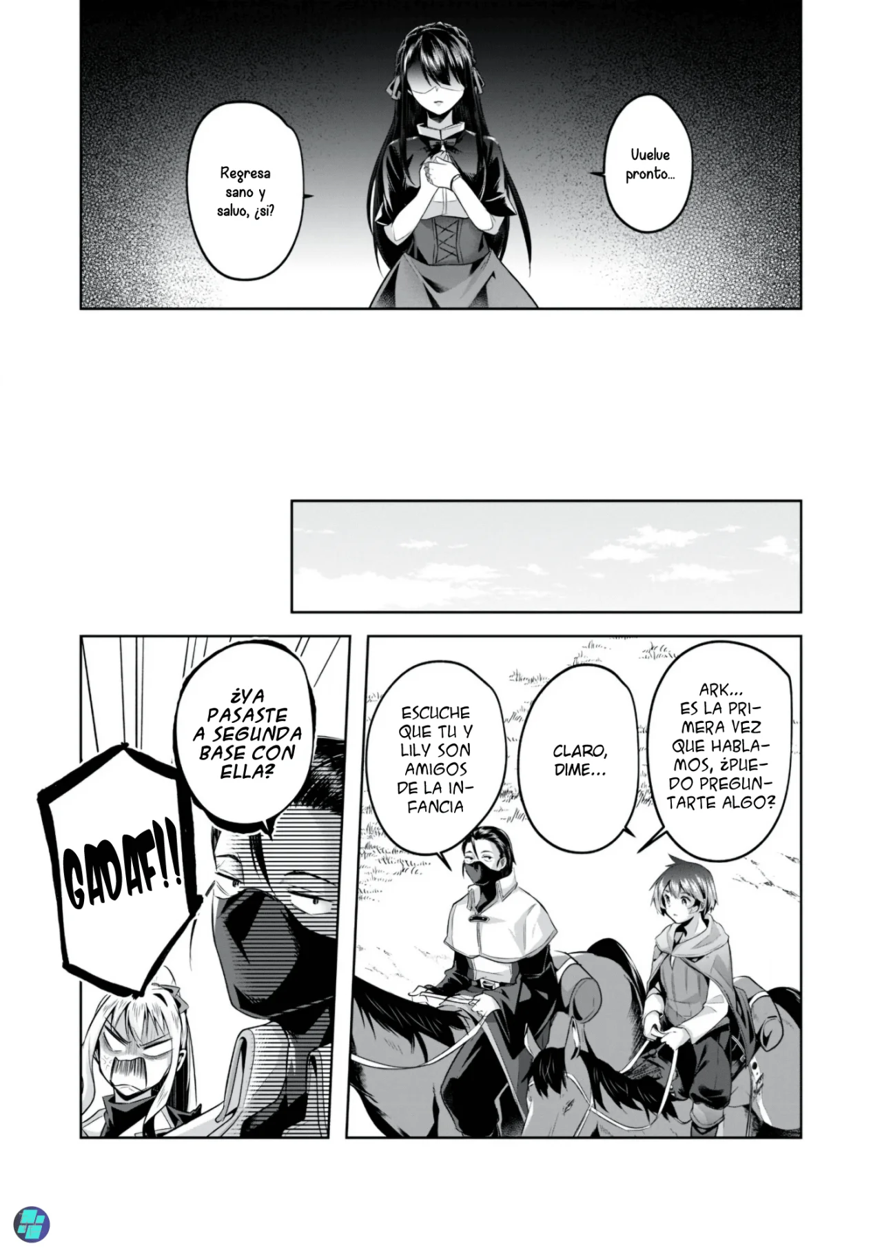 Sousei no Apocrypha Capítulo 5 - Page 15