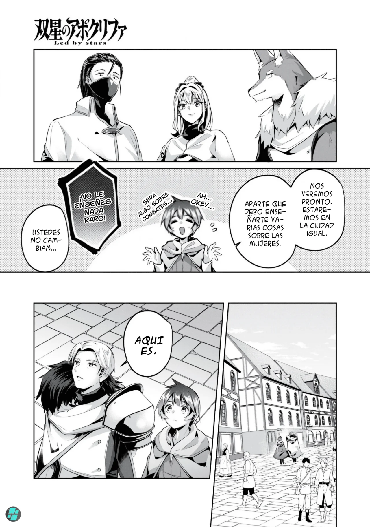 Sousei no Apocrypha Capítulo 5 - Page 20