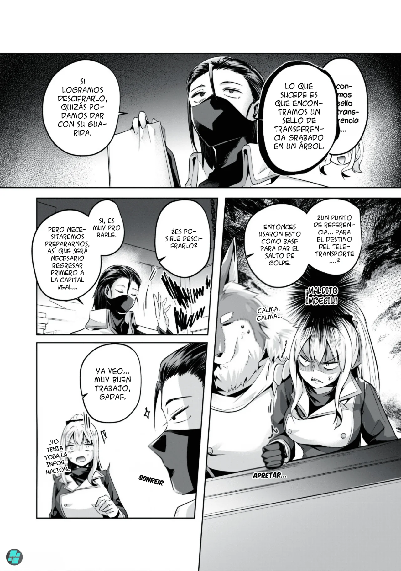 Sousei no Apocrypha Capítulo 5 - Page 5
