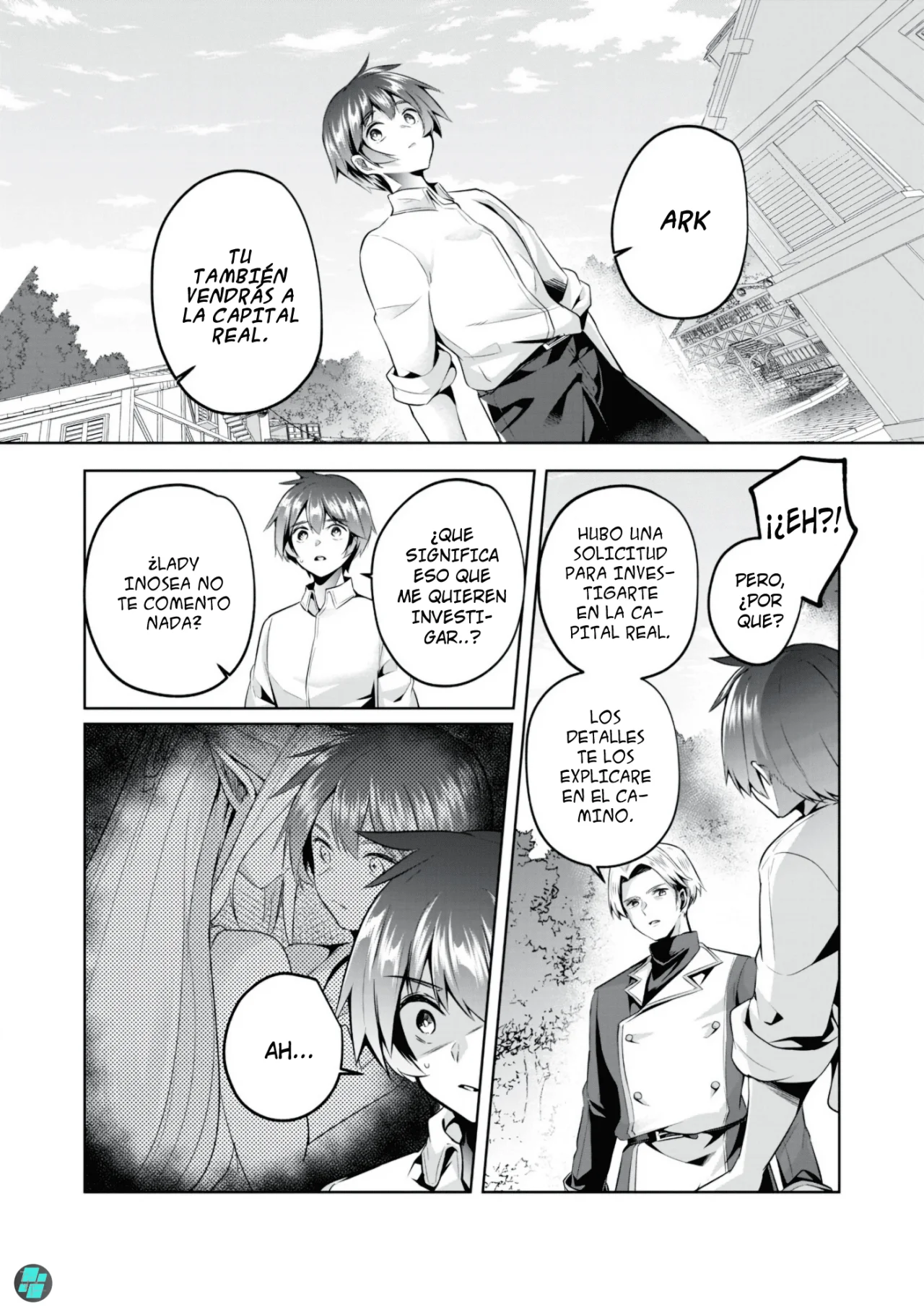 Sousei no Apocrypha Capítulo 5 - Page 8