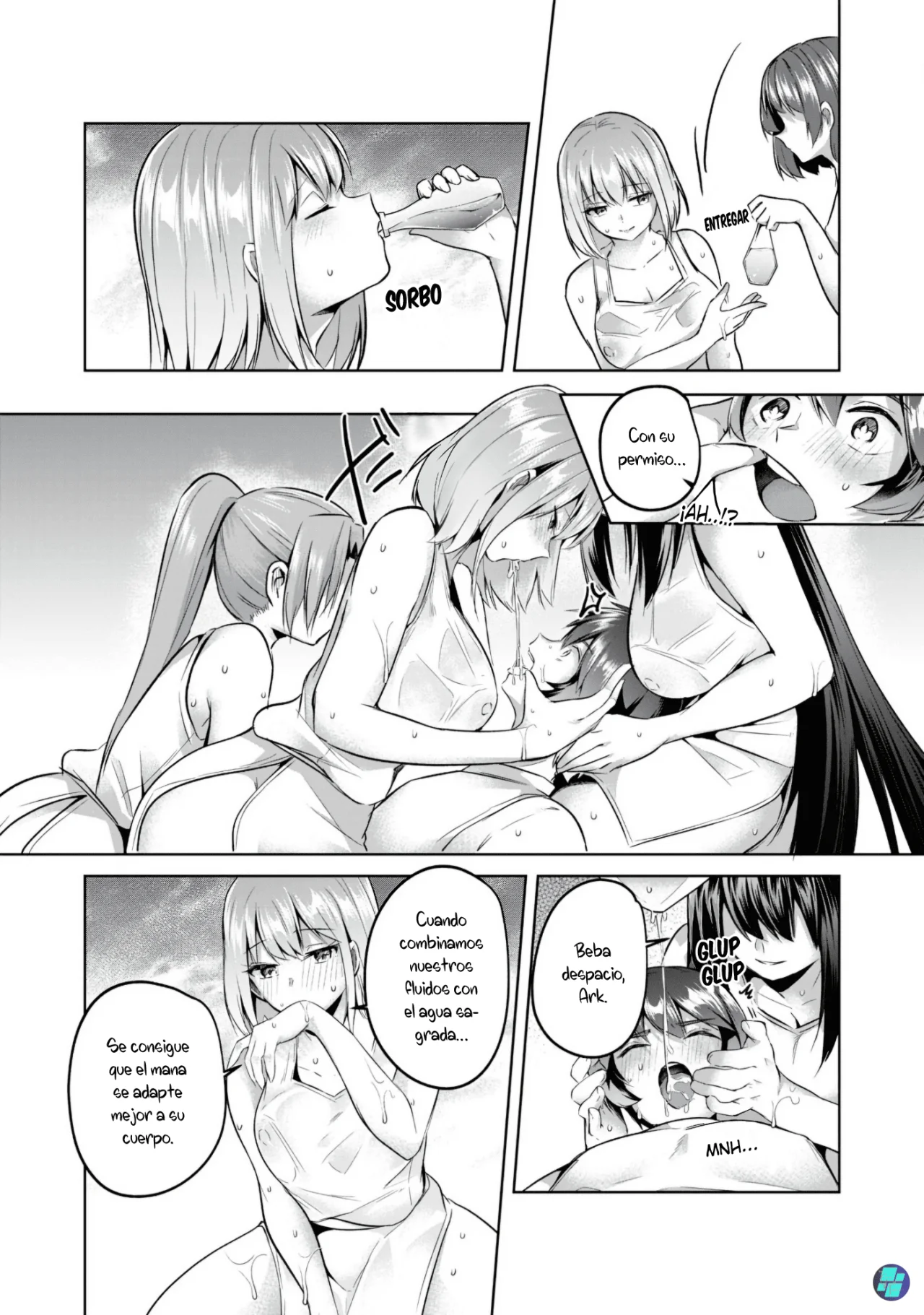 Sousei no Apocrypha Capítulo 6 - Page 8